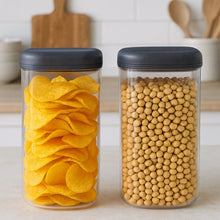 Supermom Airtight Kitchen Storage Containers – (2 Pc Set / 1500 ml) - Justgrabit Inc.