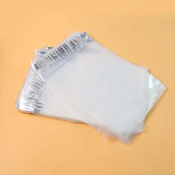 Self - Adhesive Courier Polybags (6.5x8 Inch / 100 Pc) - justgrabit.in | Just Grab It