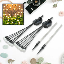 Solar Firefly Lights for Garden Decor (2 Pc, 12 LED Warm) - Justgrabit Inc.