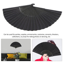 Folding Handheld Pretty Hand Fan Wedding Party Accessory Pocket Sized Fan For Wedding Gift, Party Favors, DIY Decoration, Summer Holidays (1 Pc) - Justgrabit Inc.