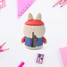 Cartoon - Shaped Pencil Sharpener with Built - In Eraser - Fun & Practical Stationery (1 Pc /Mix Design) - Justgrabit Inc.
