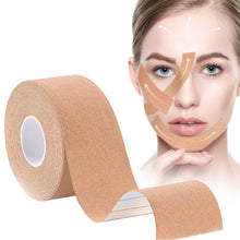 Face Lifting Tape, Myofascial Face Tightening Tape, 2.5 cm x 5 m (1 Pc) - justgrabit.in | Just Grab It