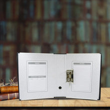 Button Clip Box File Paper Holder Organizer, School Office Home For Documents (35×28 Cm / 1 Pc / MOQ : - 4 pc - justgrabit.in | Just Grab It
