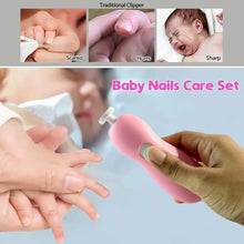 Baby Nail Trimmer and Manicure - (1 Set) - justgrabit.in | Just Grab It