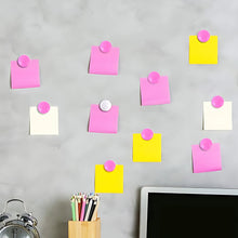 Pink Board Magnets Circular Plastic Buttons (1 Pc) - justgrabit.in | Just Grab It