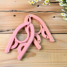 Travel Hangers, Portable Folding Clothes Hangers (1 Pc) - justgrabit.in | Just Grab It