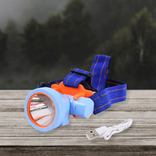 Mini Rechargeable Power Headlamp With Plastic Case (1 Pc) - Justgrabit Inc.