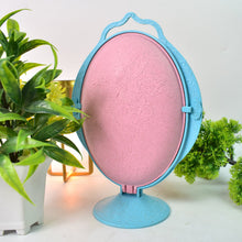 Foldable Fruit Plate Candy Dish | Multi Use Mirror Shape Dried Fruit Tray (1 Set) - justgrabit.in | Just Grab It