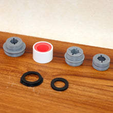 Universal Rotating Faucet Splash Head - (Set) - justgrabit.in | Just Grab It
