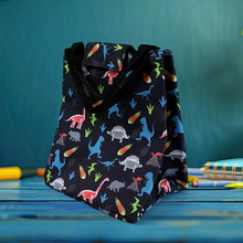 Simple Large - Capacity Lunchbox Bag, Portable Lunch Bag, Insulation Bag - Justgrabit Inc.