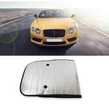 Car Windshield Sun Shade, Blocks UV Rays Sun Visor Protector, Keeps Your Vehicle Cool Sunshade for Cars, SUVs, Trucks, and Vans (80×35 Cm) - Justgrabit Inc.