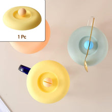 Cup/Mug Lid Dust Proof Silicone Rubber Airtight Seal (Lid Only, 1 Pc) - justgrabit.in | Just Grab It