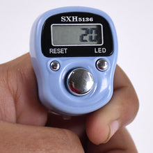 Plastic Portable Rotating Digital Finger Counter With Light (1 Pc) - justgrabit.in | Just Grab It