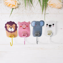 Wall Mounted Cartoon Hooks Self Adhesive Hooks (10 Pcs Set) - justgrabit.in | Just Grab It