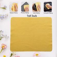 Microfiber Cleaning Cloths (6 × 7 Inch) (Multicolor) (Pack of 1 Pc) - justgrabit.in | Just Grab It