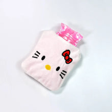 White Small Hot Water Bag – Pain Relief for Neck, Shoulder, Hand & Feet, Menstrual Cramps Warmer - Justgrabit Inc.