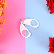 Baby Safety Nail Cutter Scissors for Safe Nail Clipping (1 Pc) - justgrabit.in | Just Grab It
