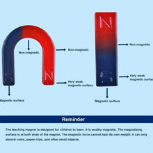 Teaching Aids Magnetic Science Kit Funny Kids DIY Science Kits Educational Experiment Games - Justgrabit Inc.