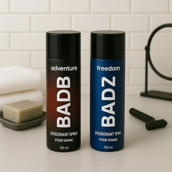 Men’s Deodorant Body Spray 150ml (Adventure / Freedom Variant – 1 Pc, Random Mix) - Justgrabit Inc.