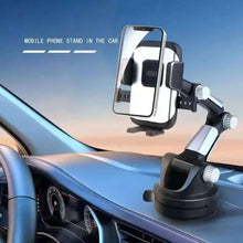 Adjustable Long - Arm Suction Cup Car Phone Holder (1 Pc) - justgrabit.in | Just Grab It