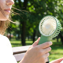 Portable USB Rechargeable Handheld Mini Fan (1 Pc) - justgrabit.in | Just Grab It