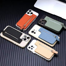Adhesive Card phone Holder, Card Wallet Phone Attachment (1 Pc / Mix Color) - justgrabit.in | Just Grab It