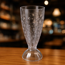 Supermom Transparent Plastic Milkshake Glass Set (400ML / 6 Pc) - justgrabit.in | Just Grab It