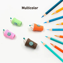 2In1 3D Cute Coffee Or Ice cream Shape sharpner Like Rotary Manual Pencil Sharpener for Kids Ice Cream Style Office School Supplies, Back to School Gift for Students,Kids Educational Stationary kit, B'Day Return Gift (1 Pc) - Justgrabit Inc.