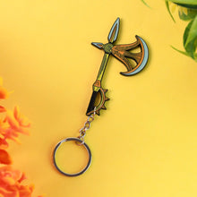Axe Shape Metal Keychain - Durable & Stylish Accessory (1 Pc) - justgrabit.in | Just Grab It