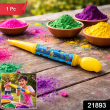 Kids Long Range Plastic Holi Water Shooter Gun Pichkari for Holi Festival (1 Pc) - justgrabit.in | Just Grab It