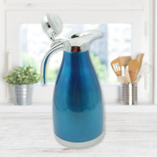 Vacuum Insulated Kettle Jug, Vacuum Insulated Thermos Kettle Jug Insulated Vacuum Flask, Vacuum Kettle Jug Stainless Steel For Milk ,Tea ,Beverage Home Office Travel Coffee (2 Ltr / 1Pc) - Justgrabit Inc.