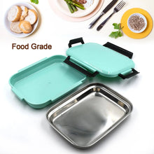 Leakproof Lunch Box Set: School & Outdoor Meals (Insulated) - justgrabit.in | Just Grab It