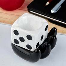 Colourful Smoking Ceramic Ashtray with Retro Vibes - justgrabit.in | Just Grab It