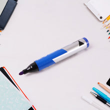 Premium Permanent Blue Marker Pen Set (6 Pcs Set) - justgrabit.in | Just Grab It