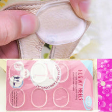 Silicone Shoe Insoles Pads, Mat Silicone Heel Pads (1 Pair) - justgrabit.in | Just Grab It