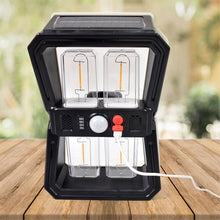 Solar Wall Lantern Light with 3 Modes & Motion Sensor (1 Pc) - justgrabit.in | Just Grab It