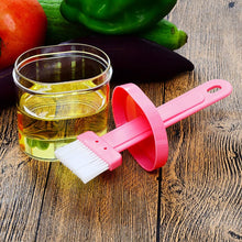 Multi - Purpose Durable Plastic Spatula with Holder (Pack of 1) - justgrabit.in | Just Grab It