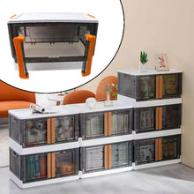 Plastic Folding Wardrobe Storage Organizer (1 Layer / 1 Pc) - Justgrabit Inc.