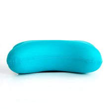 Microbead Roll Neck Pillow Mini Microbeads Bone Type Travel Pillow Soft Cushion Back Head Neck Support - justgrabit.in | Just Grab It
