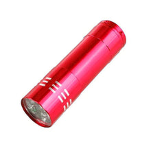 Portable Mini Torch, Super - Bright Mini 3 LED Bulb Pocket Torches - Torch Flashlight for Camping, Hiking, DIY, Travelling, Outdoors and More 3 Battery operated (Battery not included / 1 pc / Mix Color ) - Justgrabit Inc.