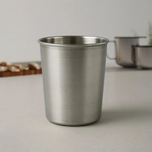 Small Stainless Steel Drinking Glass (1 Pc) - Justgrabit Inc.