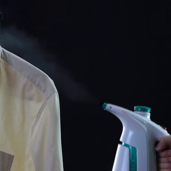 Steam Iron Portable Hand - Held Electric Garment Steamer with Water Tank - justgrabit.in | Just Grab It