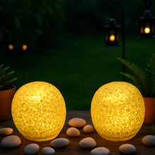 Unique Crystal Night Light: Multi - Shape LED Lamp (Mood Lighting) - justgrabit.in | Just Grab It