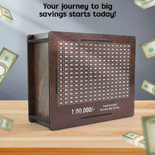 Wooden Money / Piggy Bank, Money Box (1 Pc / 1 Emoji Pan) - justgrabit.in | Just Grab It