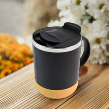 Insulated Coffee Mug with Spill - Proof Lid (Approx 350ML & 1 Pc) - Justgrabit Inc.