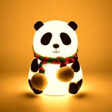 Panda 7 - Color LED Silicone Touch Lamp (1 Pc) - justgrabit.in | Just Grab It