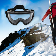 Cycling Motorbike ATV/Dirt Bike Racing Transparent Goggles with Adjustable Strap Sunglasses, Protective Glasses Goggle, Outdoor Goggles Dustproof Windproof Riding Goggles Safety Goggles - justgrabit.in | Just Grab It