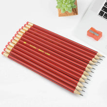 Wooden Pencil Set Multi-Use Wooden Graphite Pencils for Art, School, Office & Gifting - Wood Pencil with Eraser, Sharpener (13 Pc Set) - Justgrabit Inc.