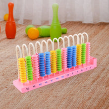 Abacus 13 Rods Counting Abacuses Toy Bead Educational Tools (1 Set / Mix Color) - Justgrabit Inc.