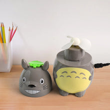 USB Rechargeable Mini Cartoon Fan (1 Pc) - Justgrabit Inc.